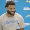 WATCH: Akheem Mesidor Speak with Chargers Media After Draft Night